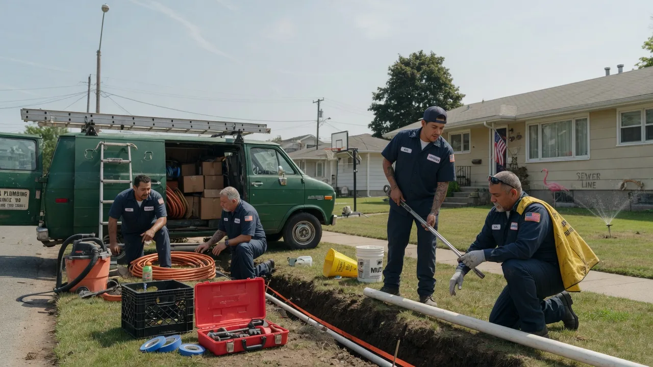 Gas Line Installation in Morgan City, MS near me